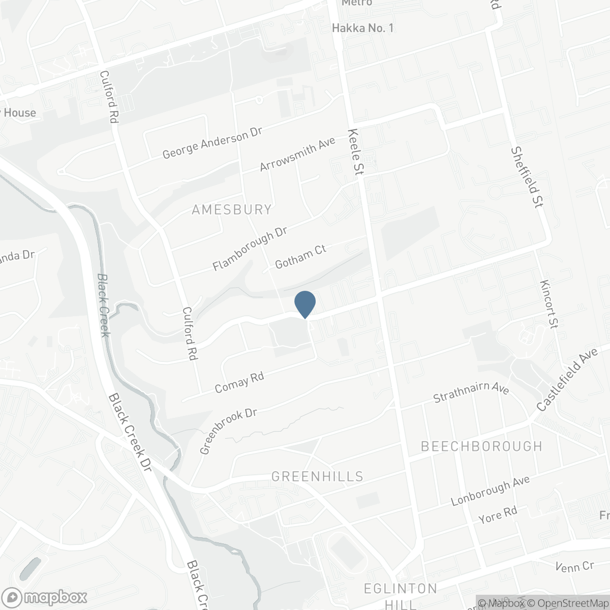 208 - 50 GULLIVER ROAD, Toronto, Ontario M6M 2N2